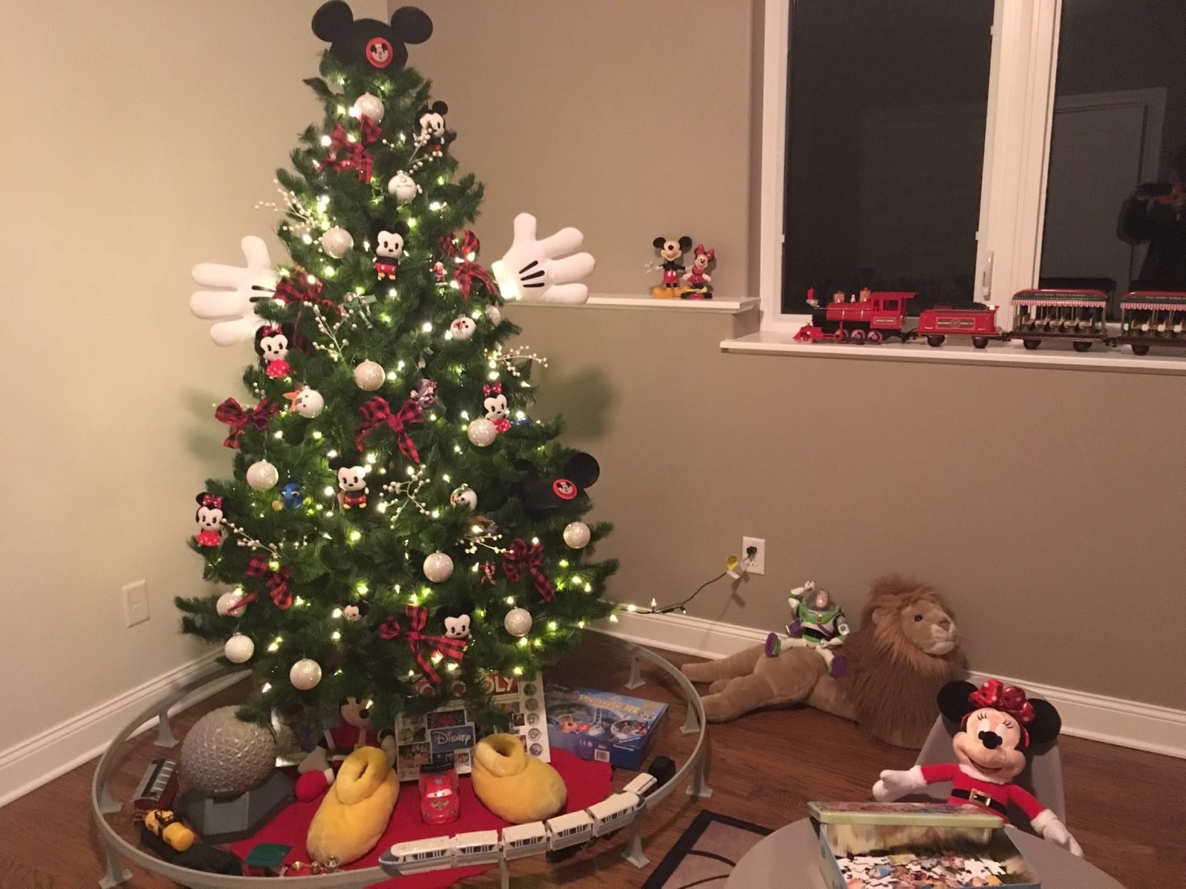 Mickey Tree